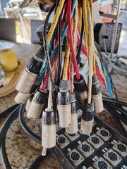 16 Channel Multi-Pair Audio Cable USA made ‚ raw Pro-Co Sound Helix