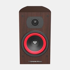 Cerwin Vega!LA Series 6.5” 2-Way Bookshelf Speakers (Pair) – LA165E(Expresso)