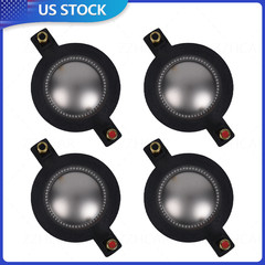 4x For Timpano Tempesta TPT-RPDH2000 TPT-DH2000 Horn Driver Diaphragm US Stock