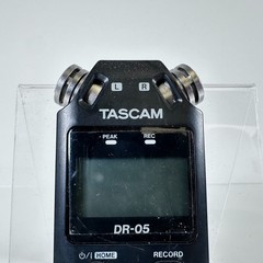 TASCAM DR-05 Digital Handheld Recorder; AS-IS