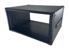 PROCRAFT Rack Case in Black Tolex Wrap – Black Hardware – w/Rack Screws – Made i