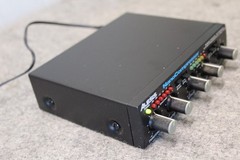 Alesis NanoCompressor RMS / Peak Stereo Comp / Limiter w/ power supply