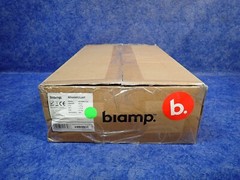 Biamp REVAMP2120T 2-Channel Class D Audio Power Amplifier, 120W (Q4)