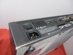 Roland SP-808 Groove Sampling Machine Recorder Groove Box Tested w/ 3 zip discs