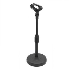 Microphone Stand Support Adjustable Desktop Mount Mic Stand Microphone Holder