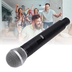 Microphone Model Lightweight Metal Handheld Mic Prop For Simulate