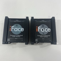 Pro Co Sound IFACE interface Consumer To Professional Audio Interface