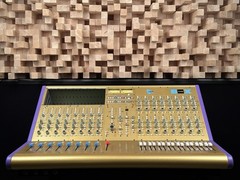 API The Box 2 Summing Mixer and Recording Console Golden. Perfect! Unloaded.