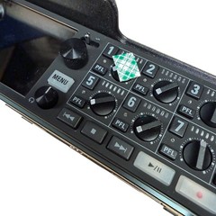Multi-Color / Glowing Knobs For Zoom F8 / F8n / F8n Pro Audio Field Recorder