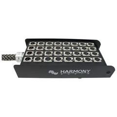 Harmony Audio HA-SB3250 XLR Snake Cable 32 Channel – 50 Feet (28 Send 4 Returns)