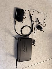 Audio-Technica ATW-901a System 9 electric guitar Wireless System