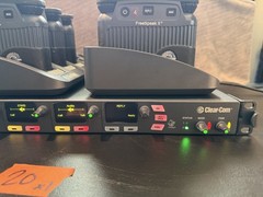 Clear-Com FSII-BASE-II-5 FreeSpeak II / X6 FS II-BP / X2 AC60