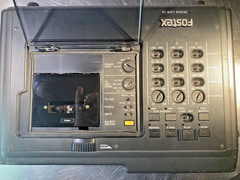 Fostex PD-4 Digital Audio Recorder With Power Supply and Cleaning Tape One Owner