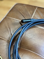 Livewire Elite Instrument Cable Angled/Straight 10 ft. Black Pre-Owned Good Cond
