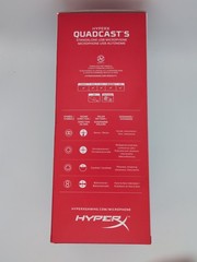 HyperX QuadCast S Condenser Wired Recording Microphone