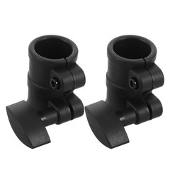 2Pcs Metal and Plastic Music Stand Fastener Joint for Sheet Music Support