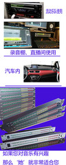 DB100 DB Meter Display VU Meter Home Stage Amplifier Volume Level Monitor