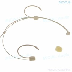 Head wear hook Headset Microphone for AKG Samson Wireless Hi-Q Unidirectional