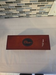Blue Microphones Baby Bottle SL Large Diaphragm Condenser Mic In Wooden Box