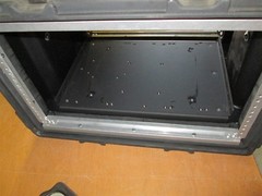 Hardigg Pelican ProRack Rackmount 06U x16 Harris MANPACK Multi Mount Plate V1
