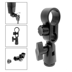 Mic Stand Microphone Holder Improved Audio Recording Fits Various Microphones