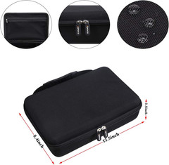 Hard Storage Travel Case Fit for Behringer Flow 8 / Xenyx 802 Premium 8-Input Di