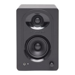 SAM30 3-Inch Powered Studio Monitors Pair Featuring Polypropylene Woofer and 3/4