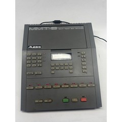 Alesis MMT-8 Multi Track MIDI Recorder Vintage 1989 Gray Hardware Sequencer