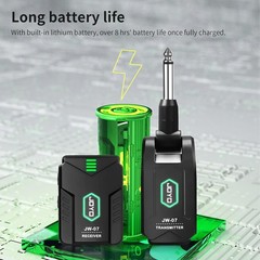 Wireless in Ear Monitor System 2.4G Wireless IEM System with Transmitter Clip…