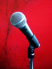 Vintage 1980’s Shure SM58 cardioid dynamic microphone w accessories USA SM57 17