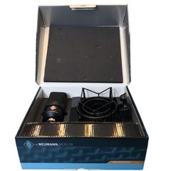 NEW Black Large-Diaphragm Condenser TLM 103 Microphone W/Box & Shock Mount