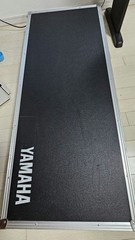 Yamaha SY77 61-Key FM AWM Synthesizer v1.5 Hard Case Tested Working