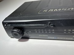 Samson VHF FM Receiver ONLY Stage 5 Model SR5 no cords