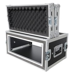 ProX T-4RSP14 ATA Road Case For Amp Rack w/4U Space 14″ Depth Shockproof+Handles
