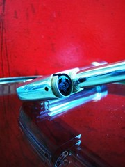 Vintage 1960’s Electro Voice 674 / 676 dynamic cardioid microphone w stand prop