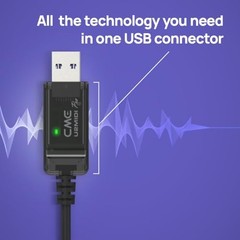 – High-Speed USB MIDI Cable with Filter and Mapper – Plug & Play U2MIDI Pro