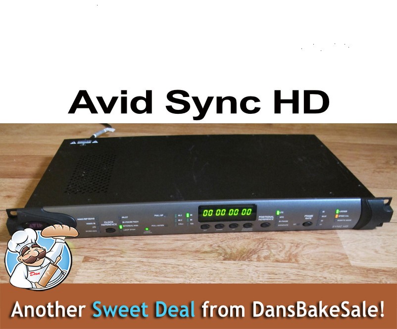 Avid Pro Tools Sync HD Master Clock – Late model Dark Gray 9100-38924-20