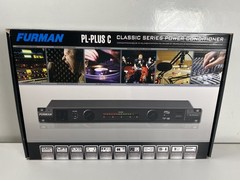 Furman PL-PLUS C Power Conditioner w/ LED Voltmeter
