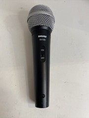 SHURE SV100-W Dynamic Cardioid Multi-Purpose MICROPHONE w/ Cable