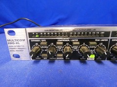 Behringer MDX4600 Multicom Pro-XL Audio Interactive Quad Dynamics Processor