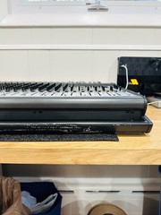Behringer Europower PMP6000 20-Channel 1600W Powered Mixer Power On Semi Tested