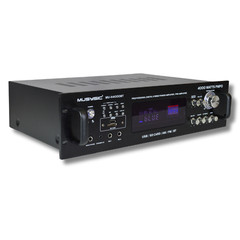 Professional 4000 Watts Hybrid Amplifier / Pre-Amplifier / Receiver MU-H4000BT
