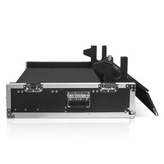 Sound Town ATA Mixer Case for WING 48 with Doghouse & 2 Drawers (STRC-WING48)
