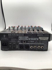 P&Rs Powers On Behringer XENYX-X1204USB 12-Channel USB Audio Mixer with Effects