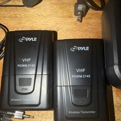 Pyle PDWM2145 VHF Wireless Microphone System Never Used No Box