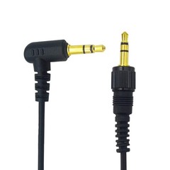 CANFON Audio Upgrade Cable for Sony Sennheiser 3.5mm Right Angle Jack