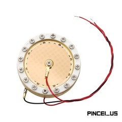 34mm Capsule Large Diaphragm Condenser Mic Capsule Double Sided Gold-Plated pe66