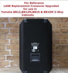 Replacement Crossover Upgraded Yamaha BR12, BR12M, BR15 & BR15M 2-Way Cabinets