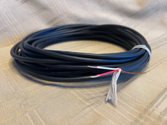 PROFESSIONAL MICROPHONE AUDIO CABLE BLACK – 50ft BULK