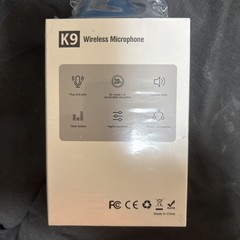 Wireless Microphone K-9. New For Type C